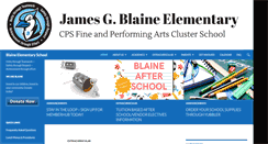 Desktop Screenshot of blainecps.com