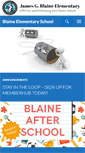 Mobile Screenshot of blainecps.com