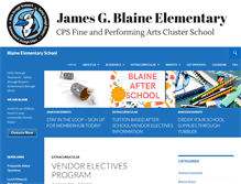 Tablet Screenshot of blainecps.com